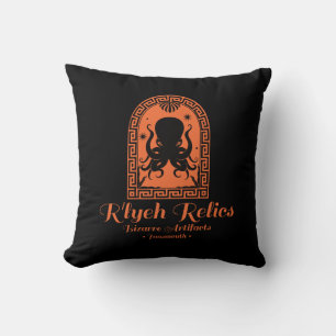 R'lyeh Relics Innsmouth Antiques Cushion