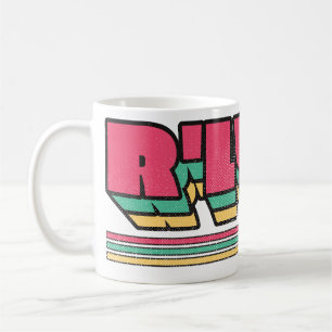 R'lyeh Retro Label Cthulhu Coffee Mug