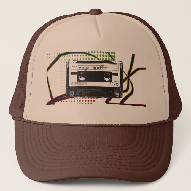 RM Casette Trucker Hat (Front)