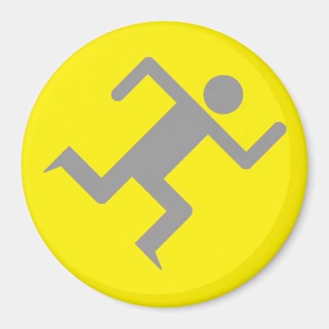 RM Magnet Yellow (Front)