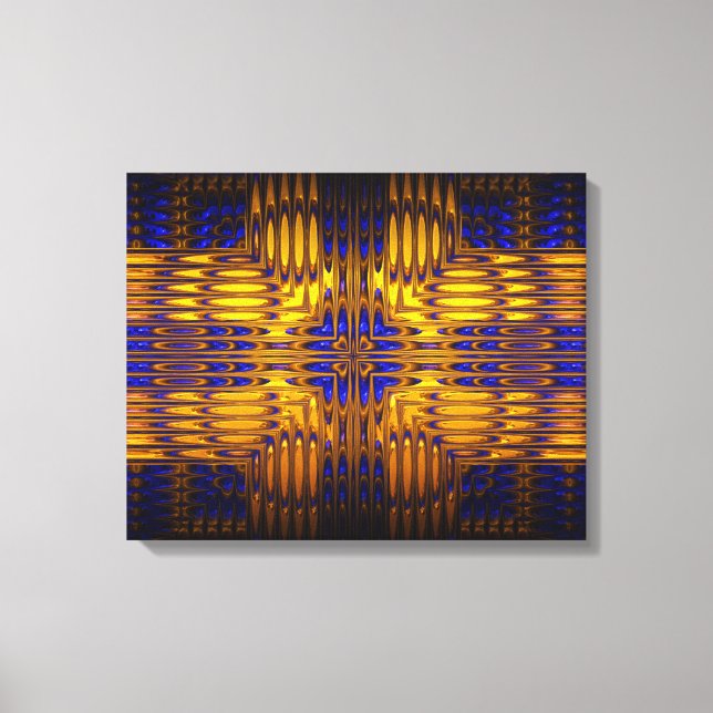 RMA 10B-1 Wrapped Canvas (Front)