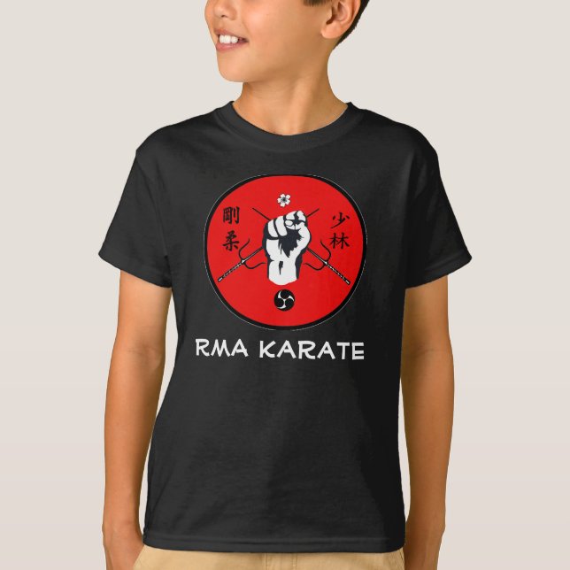 RMA Karate Kids Tshirt (Front)