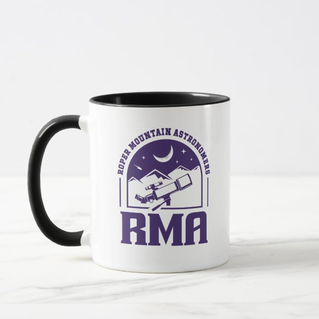 RMA Mug - Black Interior (Left)