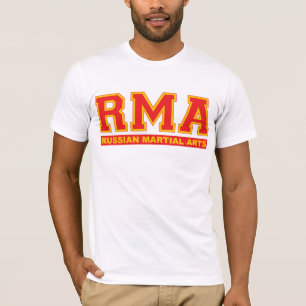 RMA Russian Martial Arts T-shirt