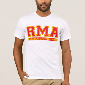 RMA Russian Martial Arts T-shirt