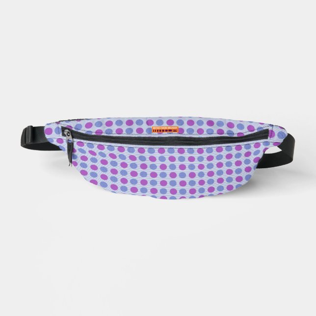 RMD Waist Pack - Grape Crush (Front)