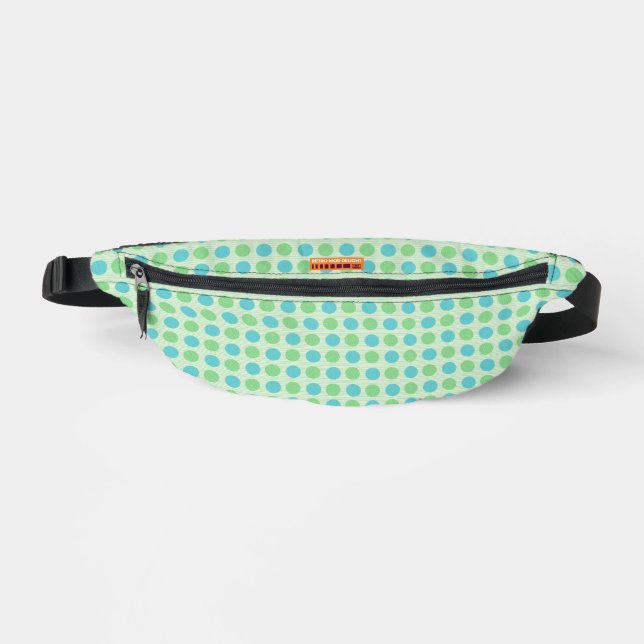 RMD Waist Pack - Peppermint Kiss (Front)