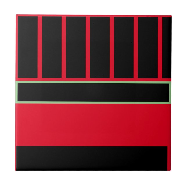 RMdesignflo55 CeramicTile coler Rrd- Sage- Black Tile (Front)