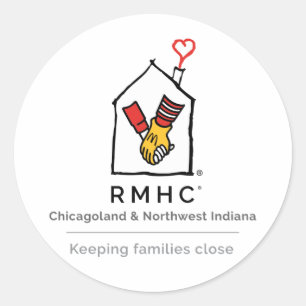 RMHC-CNI Logo Stickers