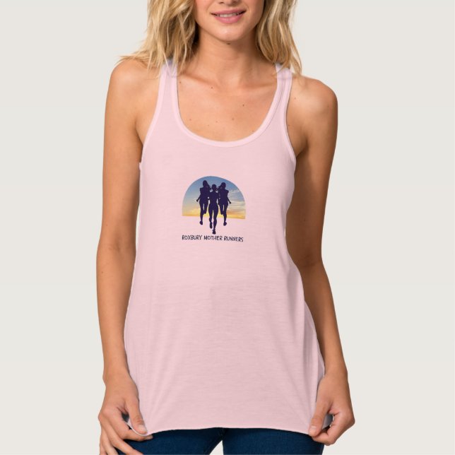 RMR Pink Racerback Singlet (Front)