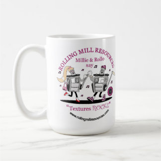 RMR Textures Rock 15 oz Mug