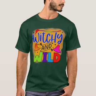 Rms003720 witchy and wild T-Shirt