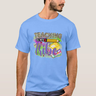 Rms004718 teaching is my tribe T-Shirt