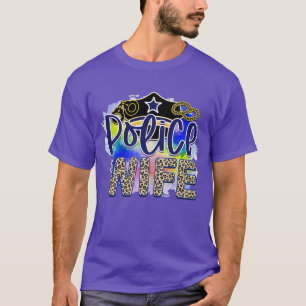 Rms004810 police wife T-Shirt