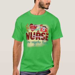 Rms004914 nurse love inspire heal T-Shirt