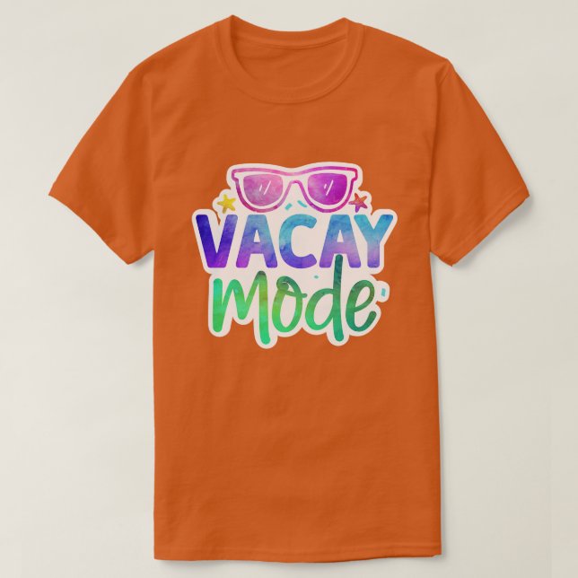 Rms006120 Vacay mode01 T-Shirt (Design Front)