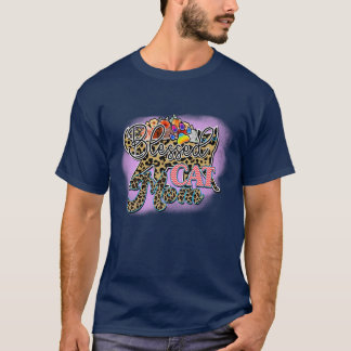 Rms00712 blessed cat mum T-Shirt