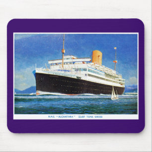 RMS Alcantara Mouse Pad