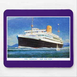 RMS Alcantara Mouse Pad