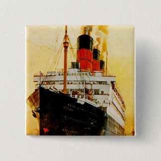 RMS Berengaria 15 Cm Square Badge