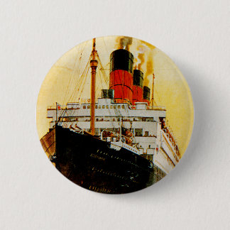 RMS Berengaria 6 Cm Round Badge