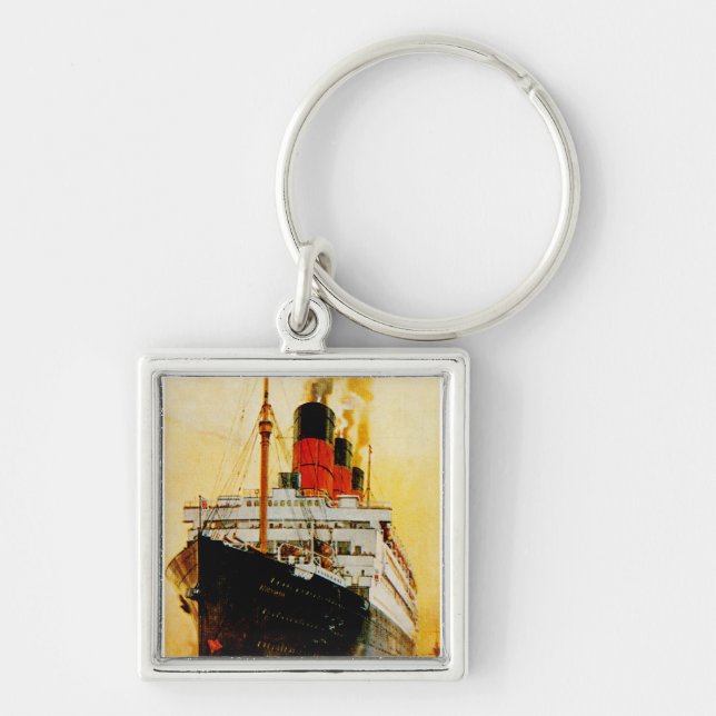 RMS Berengaria Key Ring (Front)