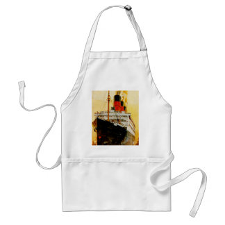 RMS Berengaria Standard Apron