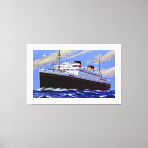 RMS Britannic ~ XL Canvas Print