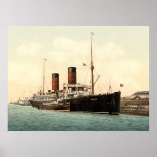 RMS Campania Poster