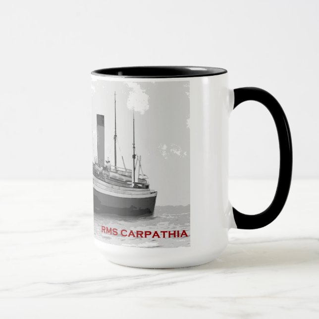 RMS Carpathia Mug (Right)