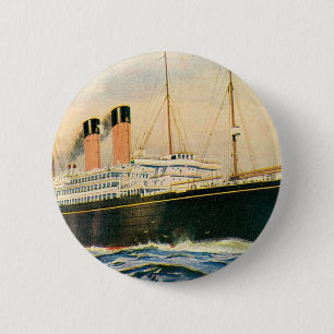 RMS Celtic 6 Cm Round Badge