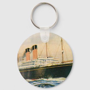 RMS Celtic Key Ring