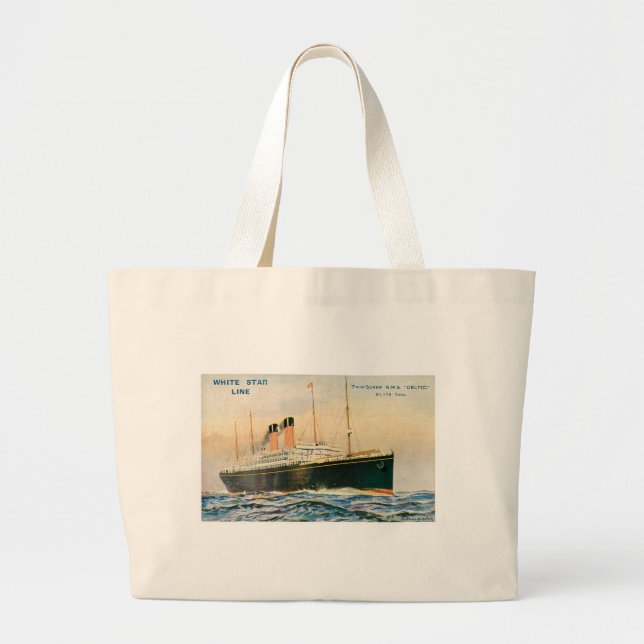 RMS Celtic Large Tote Bag (Front)