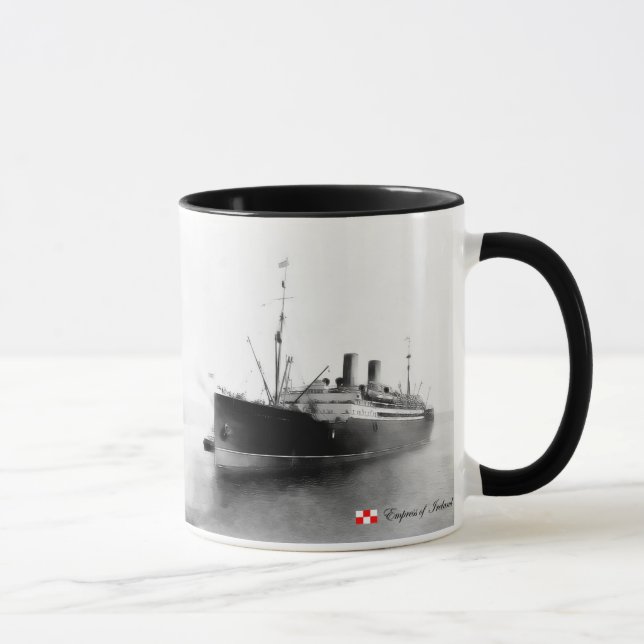 RMS Empress of Ireland Mug (Right)