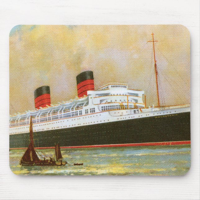 RMS Mauretainia Mouse Pad (Front)