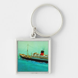 RMS Parthia Key Ring
