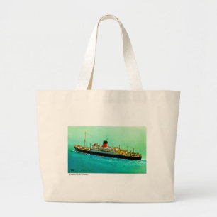 RMS Parthia Large Tote Bag