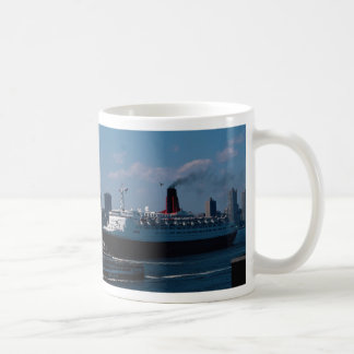 RMS Queen Elizabeth II", ocean liner Coffee Mug