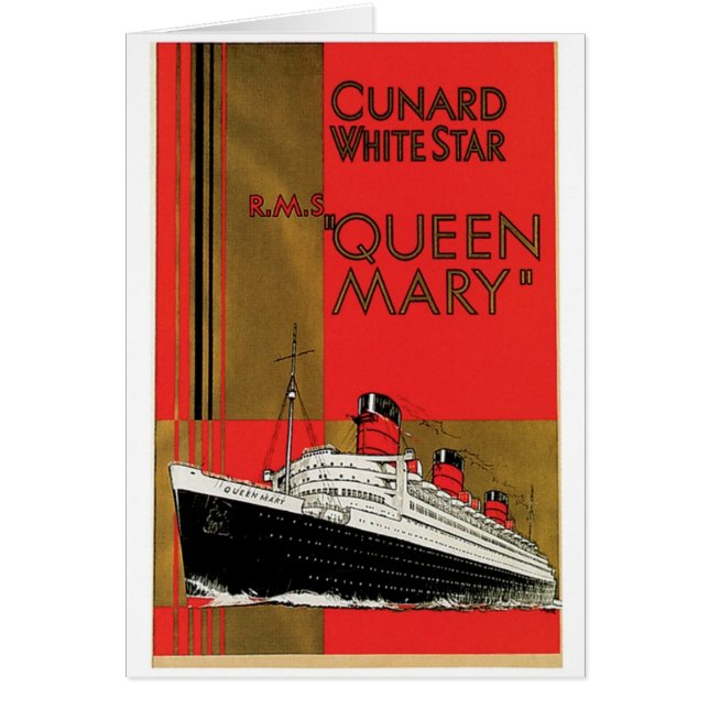 RMS Queen Mary (Front)