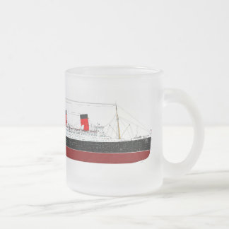 RMS Queen Mary Glass Mug