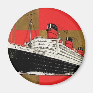 RMS Queen Mary Magnet