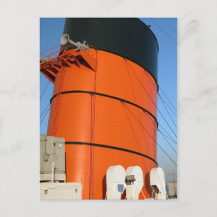 RMS Queen Mary Postcard Collection
