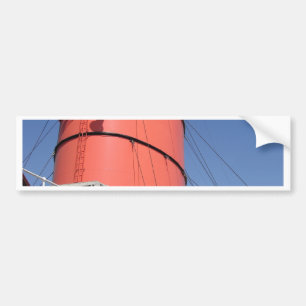 RMS Queen Mary Top Side Bumper Sticker