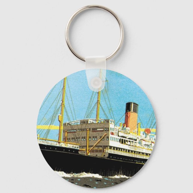 RMS Staffordshire Key Ring (Front)