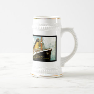 RMS Titanic 100th Anniversary Beer Stein