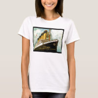 RMS Titanic 100th Anniversary women's T
