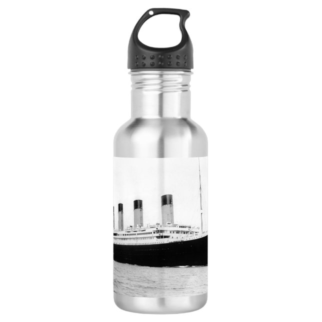 RMS Titanic 710 Ml Water Bottle (Front)