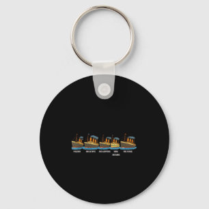 Rms Titanic Britannic Poseidon Carpathia Famous Sh Key Ring