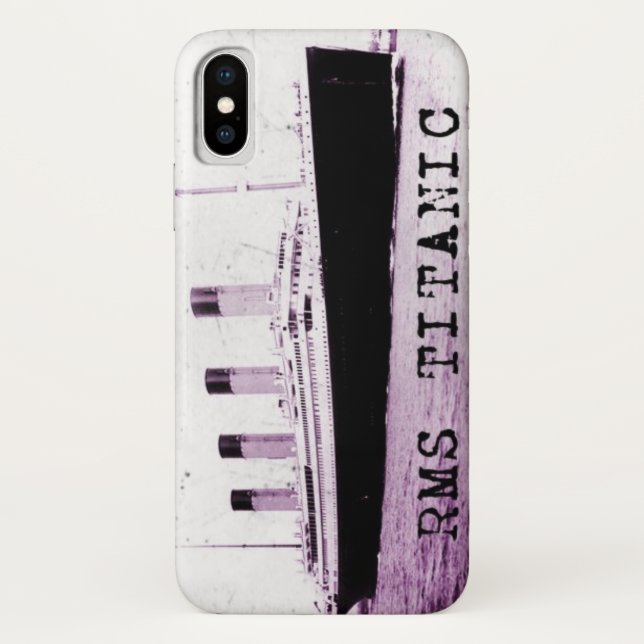 RMS TITANIC Case-Mate iPhone CASE (Back)