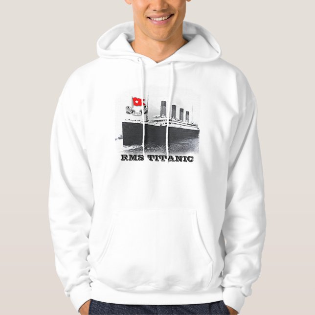 RMS Titanic Hoodie (Front)